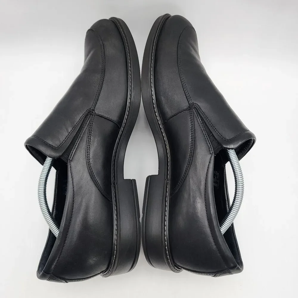 ECCO VITRUS III LOAFER SLIP ON SHOE MENS in Black SIZE US 12 (EU 46) SEE‎ PHOTOS